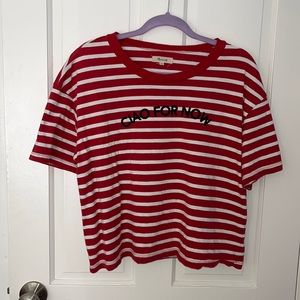 Madewell Ciao For Now Cotton Top